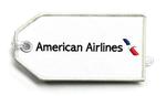 American Airlines New Logo Embroidered Luggage Tag