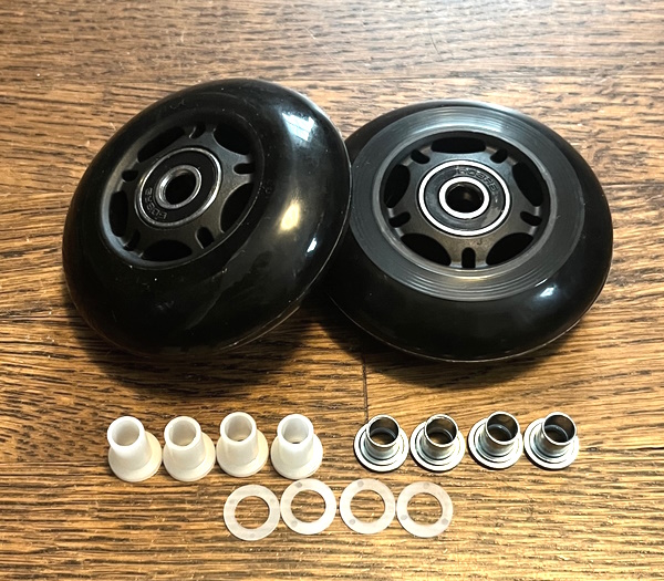 Tumi Luggage Replacement Part Wheels with Housings OEM