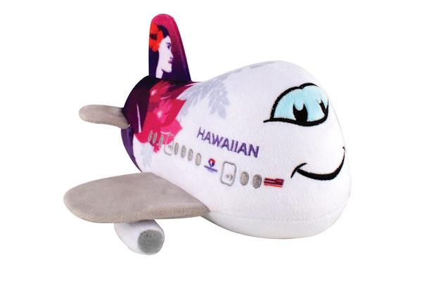 Hawaiian Airlines Plush Airplane
