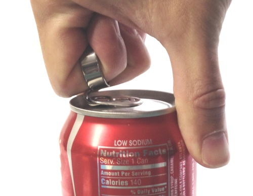 Coca-Cola Can Pop Top Opener