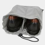 Travelon Set of 2 Shoe Bags - Gray