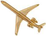 CRJ-900 Lapel Pin - Gold