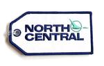 North Centra Airlines Embroidered Luggage Tag